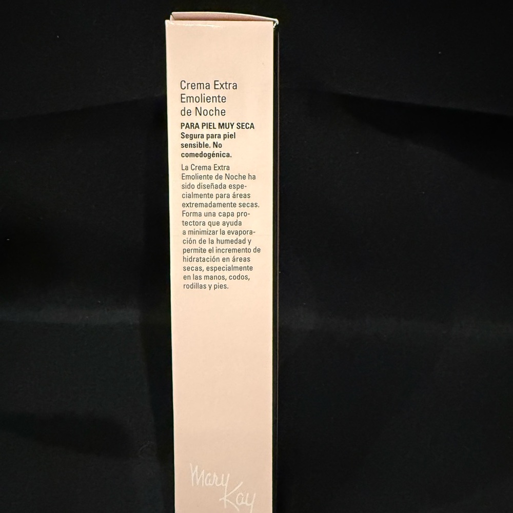 Mary Kay Extra Emollient Night Cream Moisturizer Full Size New in Box - Picture 4 of 5